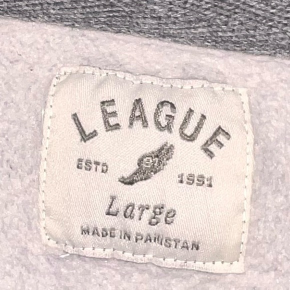 League Heather Gray Apparel - Picture 5 of 5